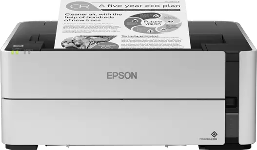 EPSON EcoTank M1180 MONO DUPLEX Wifi/LAN külső tintatartályos tintasugaras nyomtató (C11CG94403)