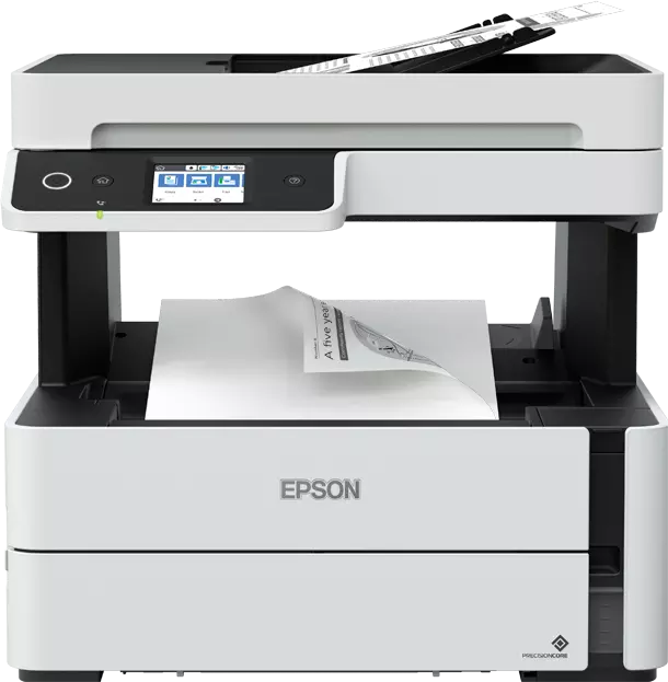 EPSON EcoTank M3180 multifunkciós MONO Wifi/LAN külső tintatartályos tintasugaras nyomtató (C11CG93403)