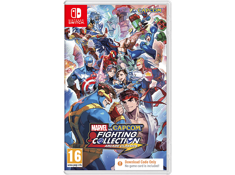 Marvel vs. Capcom Fighting Collection Arcade Classics - Nintendo Switch [Download Code]
