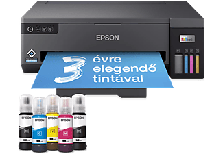 EPSON EcoTank L11050W  színes WiFi külső tintatartályos tintasugaras nyomtató (C11CK39402)