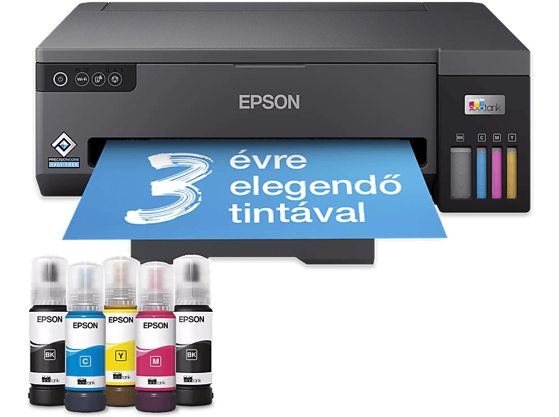 EPSON EcoTank L11050W színes WiFi külső tintatartályos tintasugaras nyomtató (C11CK39402)