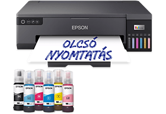 EPSON EcoTank L18050W  színes WiFi tintasugaras fotónyomtató (C11CK38402)