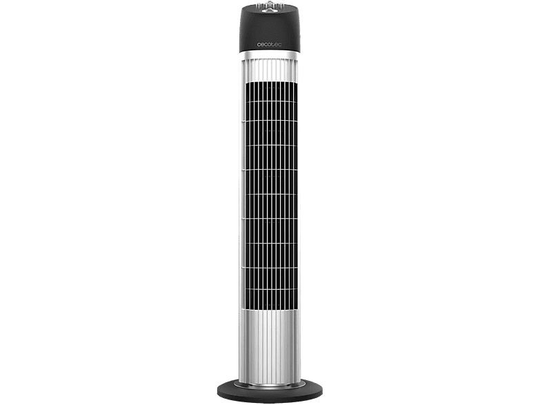 Ventilador de torre - Cecotec EnergySilence 850 SkyLine, 45 W y 33”, grey