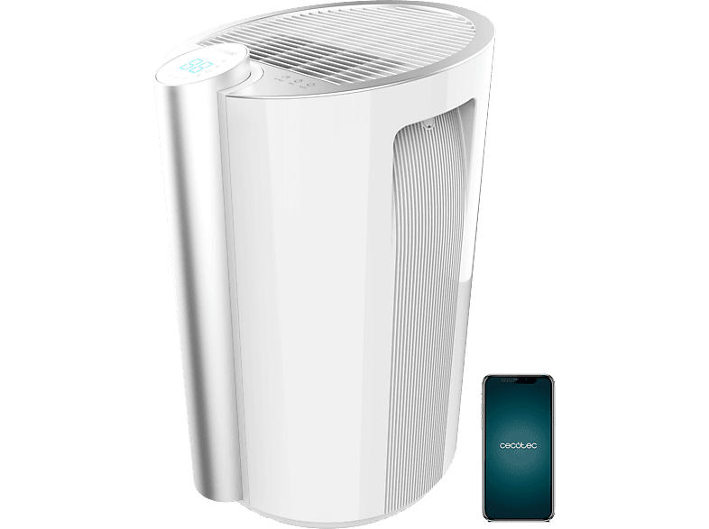Cecotec Big Dry 9000 Professional Connected, 20L/día, Control Wifi, Blanco