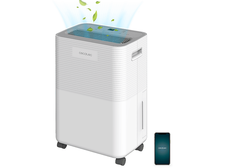 Deshumidificador | Cecotec BigDry 8000 Expert Connected