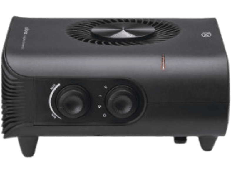 Radiateur Électrique Céramique Ufesa Alpha 2000W - Plat, Portable - 3 Niveaux (Chaud/Froid) - Thermostat Réglable - Sécurité Surchauffe