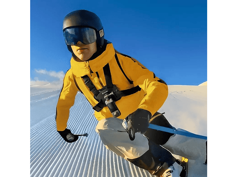 Kit accesorios cámara deportiva - Insta360 DPTSKSC/A, para Snow, Negro – imagen 2