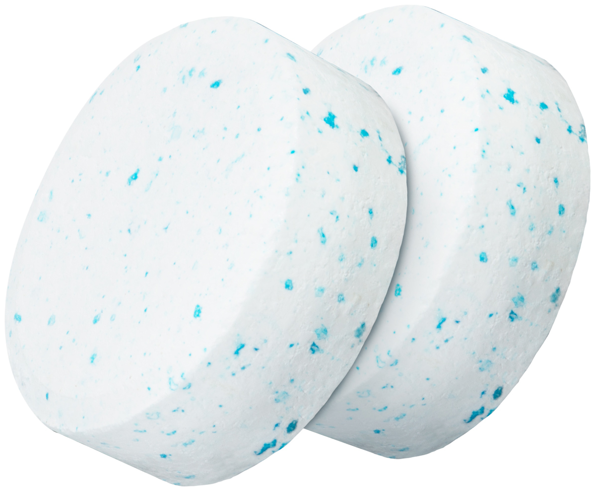 BEWELLO Páragyűjtő tabletta szett - illatmentes 2 x 450 g