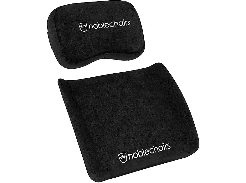 Thumbnail - NOBLECHAIRS Memory Foam Kissen-Set, Schwarz
