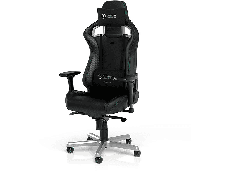 Thumbnail - NOBLECHAIRS EPIC- Mercedes-AMG Petronas Formula One Team Edition Gaming Stuhl , Schwarz