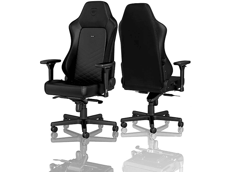 Thumbnail - NOBLECHAIRS HERO Gaming Stuhl, Schwarz