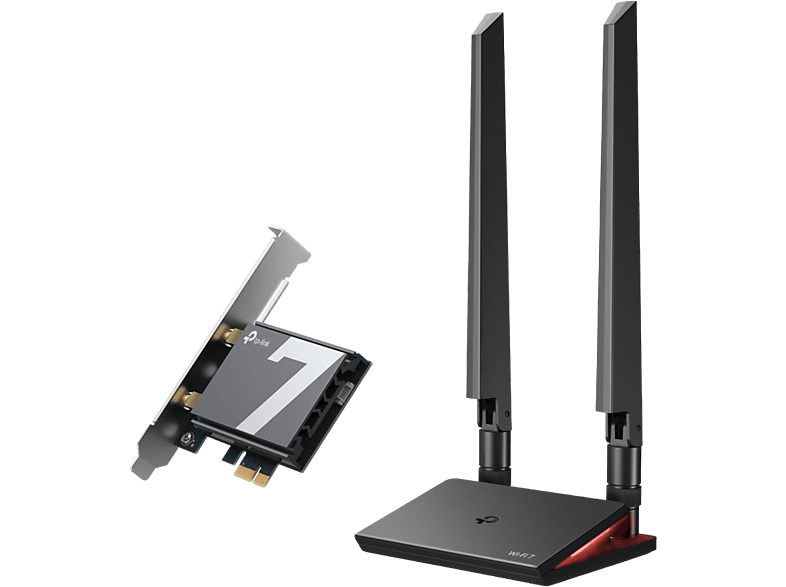 TP-Link Archer TBE550E BE9300 Wi-Fi 7 Bluetooth 5.4 PCIe Adapter