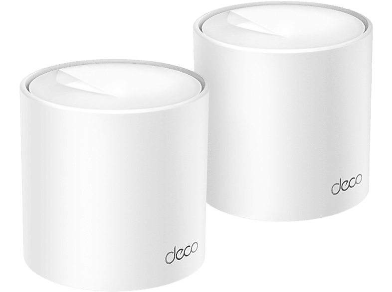 Tp-link Multiroom-wifi 6 Mesh Systeem Deco X10 Ax1500 Wit 2 Stuks (deco-x10-2pack)