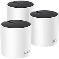 MediaMarkt TP-LINK Deco X55 | AX3000 Smart Mesh Wi-Fi 6 (3-Pack) Multiroom-wifi aanbieding