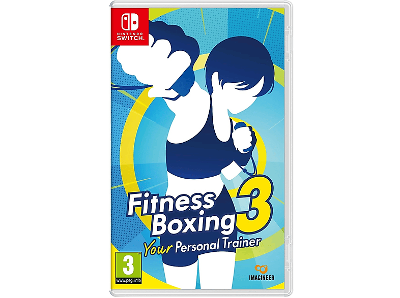 Fitness Boxing 3: Your Personal Trainer - Gioco Nintendo Switch