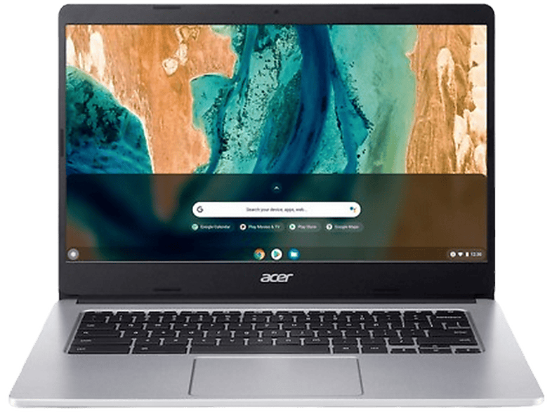 Portátil - Acer Chromebook 314 CB314-2H-K5J3, 14" Full-HD, Mediatek MTK MT8183, 8GB RAM, 128GB eMMC, Mali-G72, Google Chrome OS