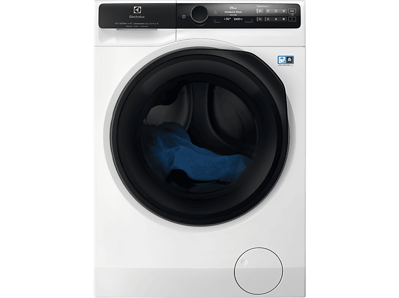 ELECTROLUX EW8W7607QE Mosó és szárítógép, 1600 f/p, Ökoinverter, WIFI, Steamrefresh