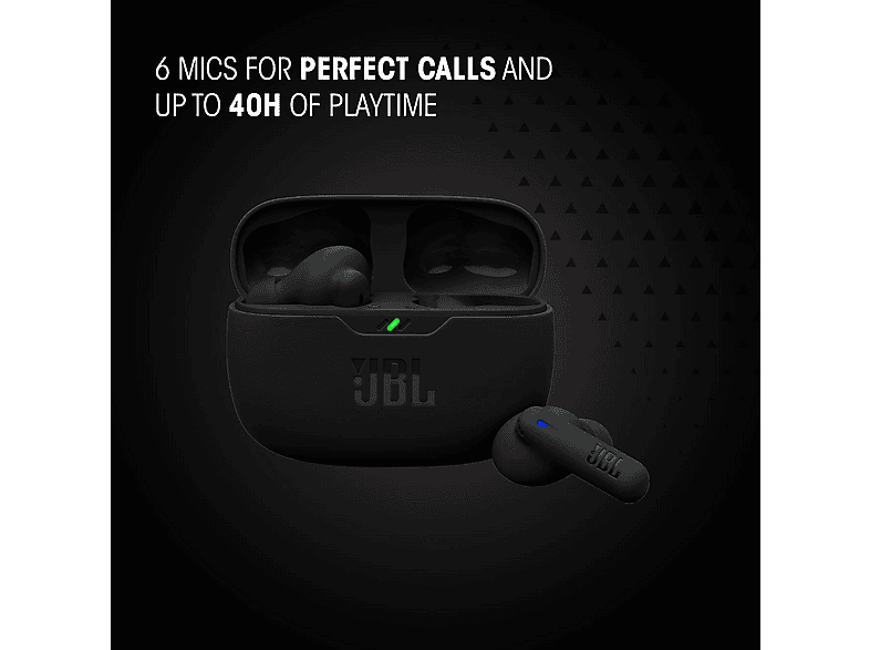 JBL Wave Beam 2, In-ear Kopfhörer Bluetooth Schwarz