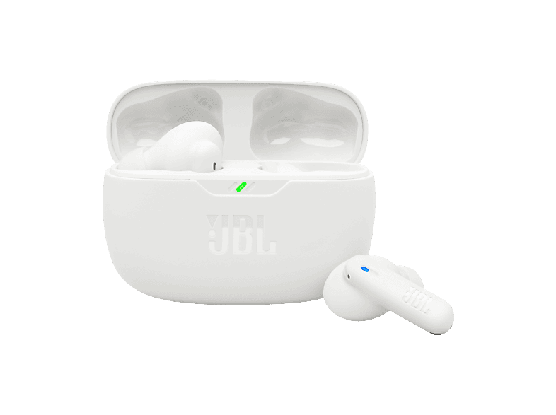 JBL Wave Beam 2, In-ear Kopfhörer Bluetooth Weiß