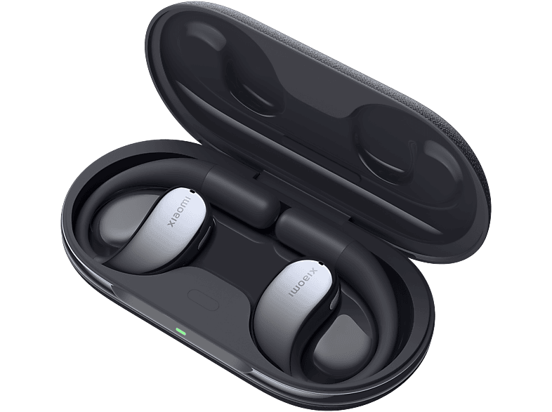 REACONDICIONADO Seminuevo Muy bueno Auriculares conducción de aire - Xiaomi OpenWear Stereo, Bluetooth, 7.5H batería, Gris cósmico