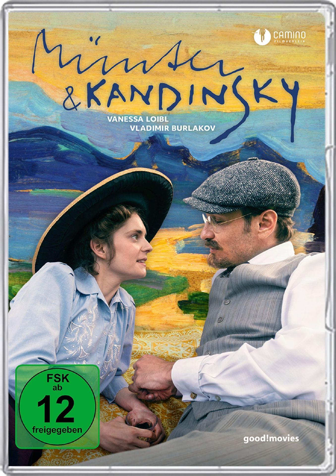Film-DVD-Cover mit zwei Personen, die sich ansehen.