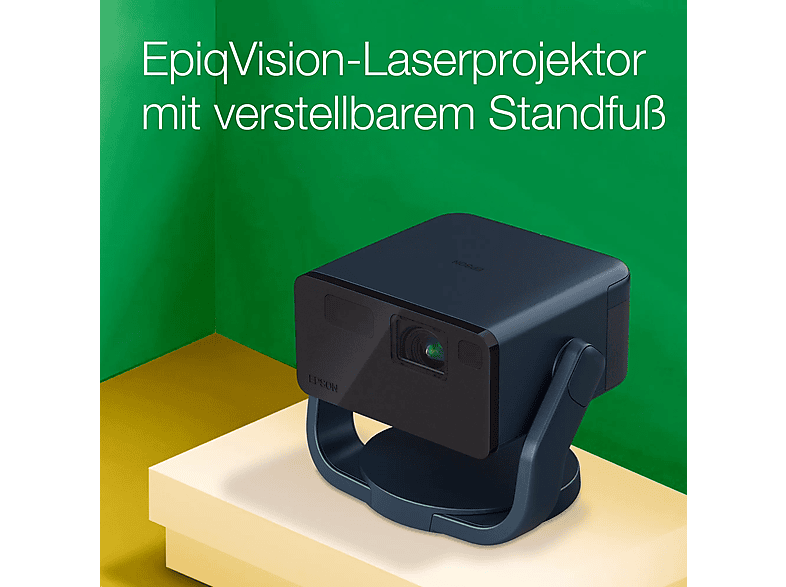 Epson EF-21 kompakter Lifestyle-Laser-Projektor für beeindruckende Kino- oder Spielerlebnisse; Laserprojektor — Foto 4 von 5