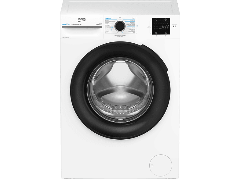 Beko Wasmachine Voorlader A (bm3wft3841w)