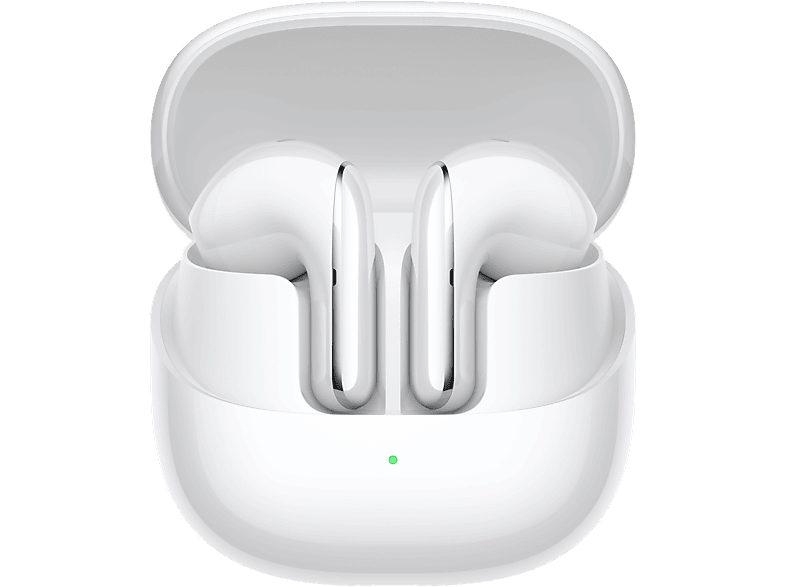 Auriculares True Wireless – Xiaomi Buds 5, Cancelación de ruido, Autonomía 6 h, Blanco cerámico