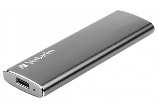 VERBATIM Vx500 külső SSD USB 3.2 Gen 2 csatlakozás, 1TB, szürke (47444)