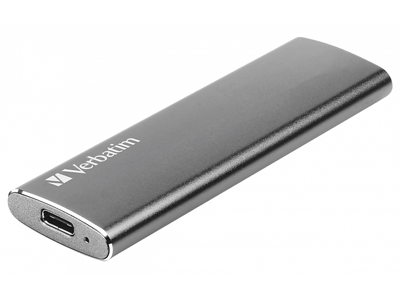 VERBATIM Vx500 külső SSD USB 3.2 Gen 2 csatlakozás, 1TB, szürke (47444)