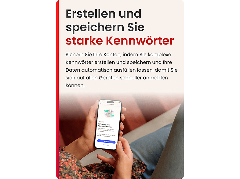 Thumbnail - McAfee® Total Protection, Antivirus- und Internet-Sicherheitssoftware, 5 Geräte (Windows®/Mac®/Android/iOS), 1 Jahr, Dow...