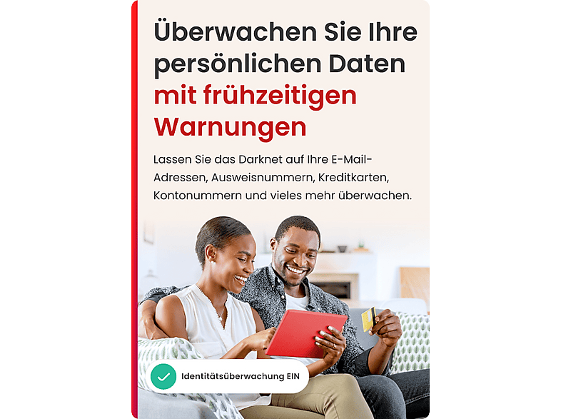 Thumbnail - McAfee LiveSafe Attach für alle Geräte in einem Haushalt, 1 Jahr, mit einer automatischen Verlängerung Download Code [PC...