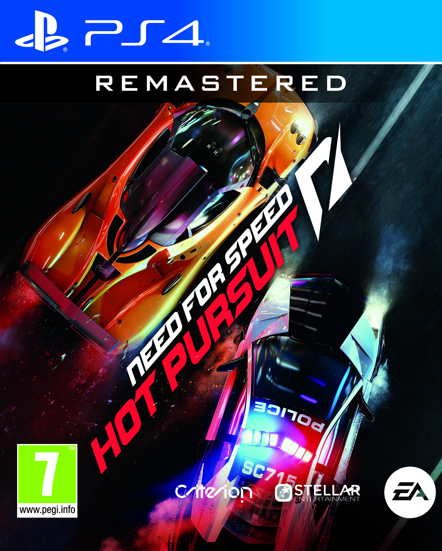 Need For Speed: Hot Pursuit Remastered (PlayStation 4)