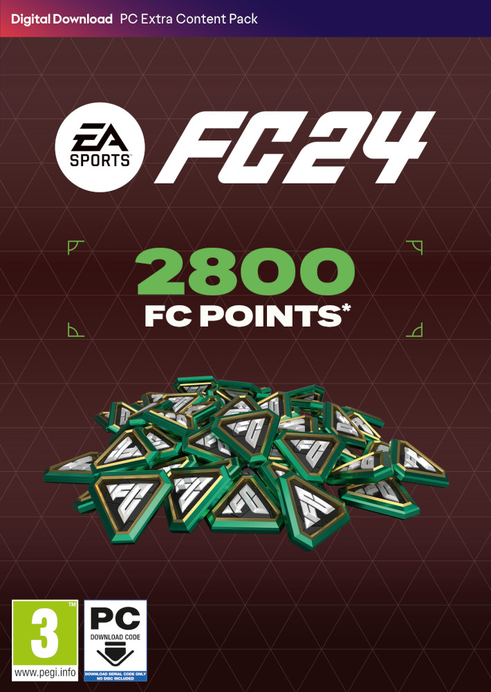 EA Sports FC 24 - 2800 FUT Points (PC)