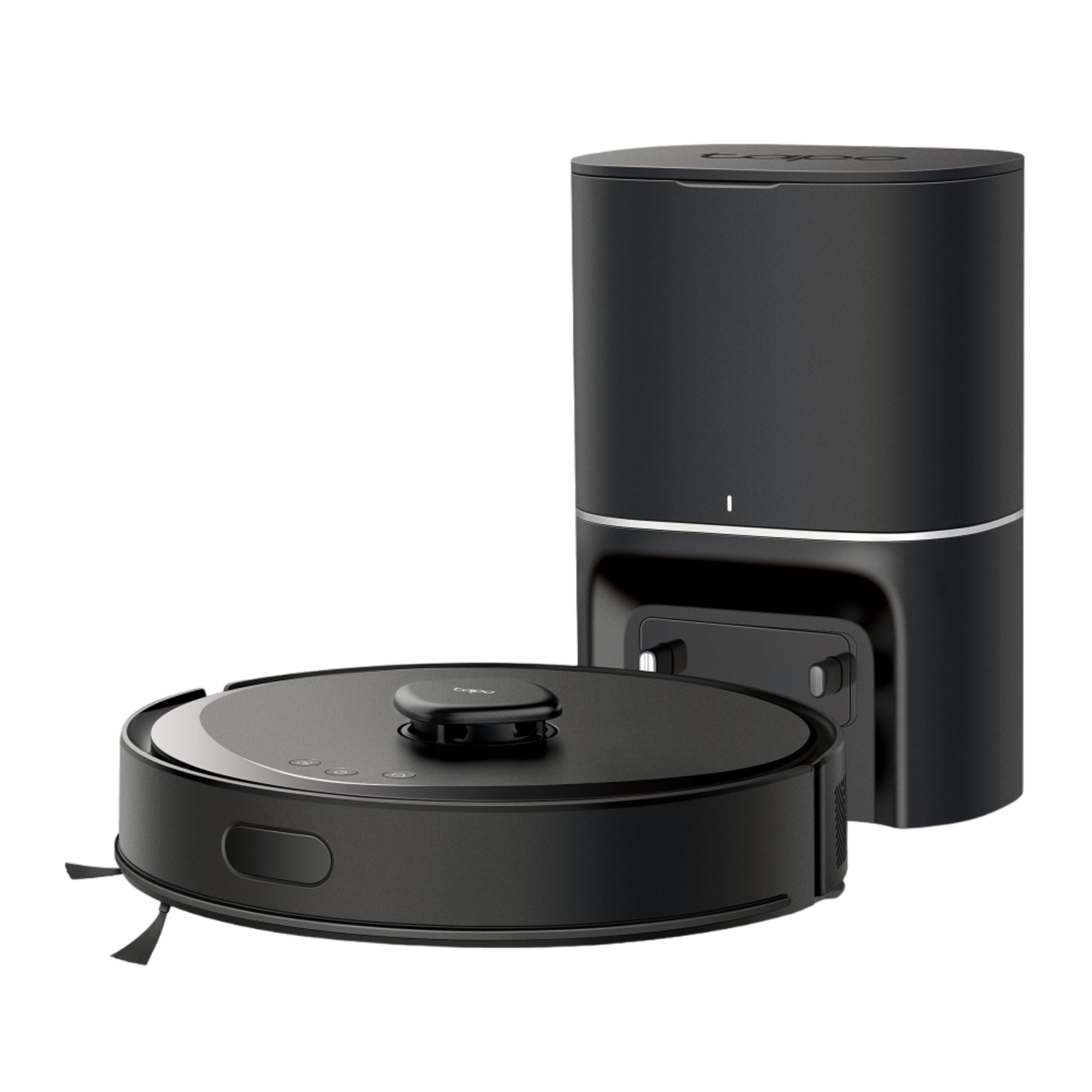 Tapo Rv30 Max Plus Robotstofzuiger Zwart