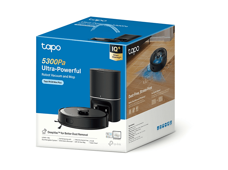 TP-Link Tapo Robotstofzuiger Wegwerpstofzak (5 Stuks