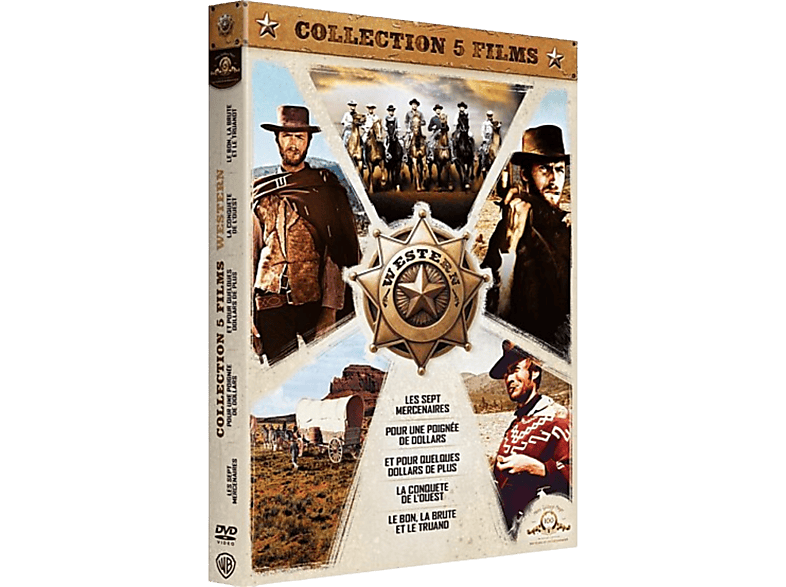 Warner Home Video 5 Western-films Collectie - Dvd