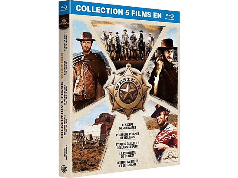 Warner Home Video 5 Western-films Collectie - Blu-ray