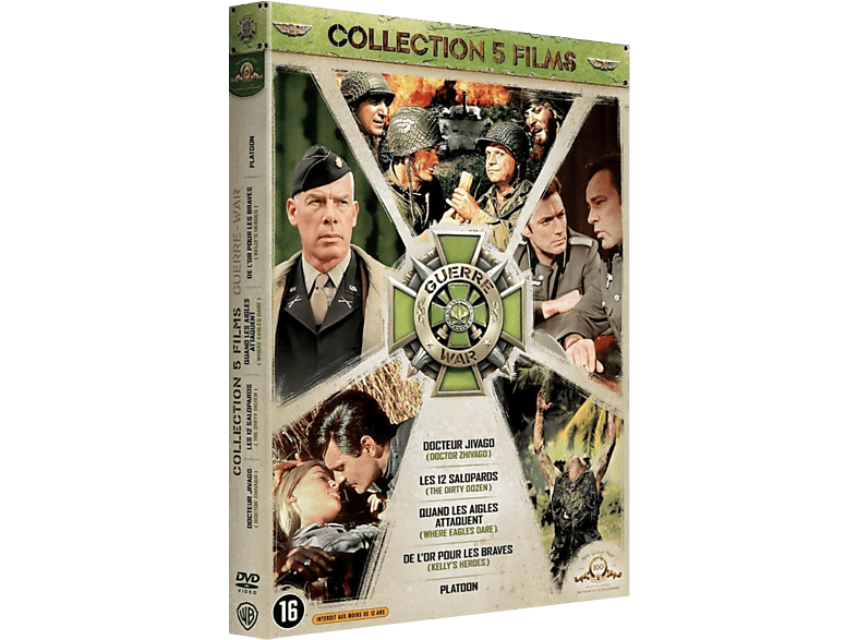 Warner Home Video War - 5 Films Collectie Dvd