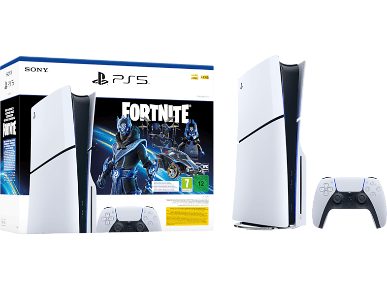 SONY PlayStation 5 - Fortnite Cobalt Star csomag