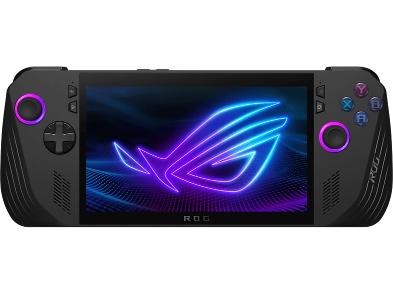 Consola portátil - ASUS ROG Ally X, 1 TB SSD, AMD Ryzen Z1 Extreme, 7" FHD IPS táctil 120Hz, 24GB LPDDR5, WI-FI 6E, Bluetooth 5.2, W11 Home, Negro