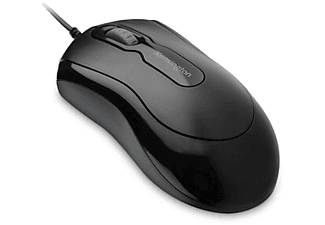 KENSINGTON Mouse-in-a-Box™ EQ vezetékes optikai egér, 1000 dpi, fekete (K72480WW)