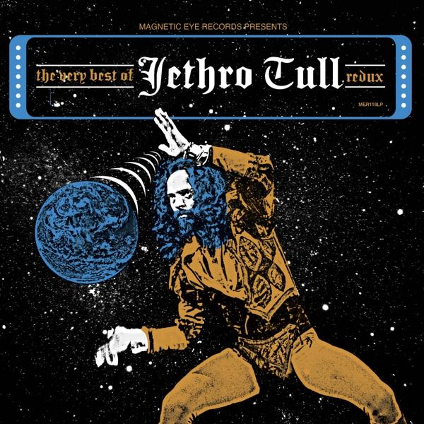 Couverture de l'album 'The Very Best of Jethro Tull Redux' avec design spatial.