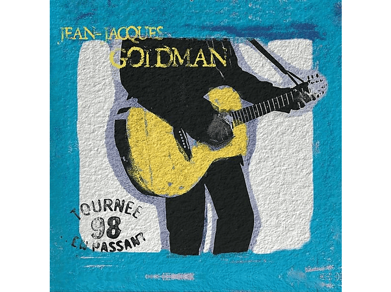 Columbia Jean-jacques Goldman - Live 98 En Passant Lp