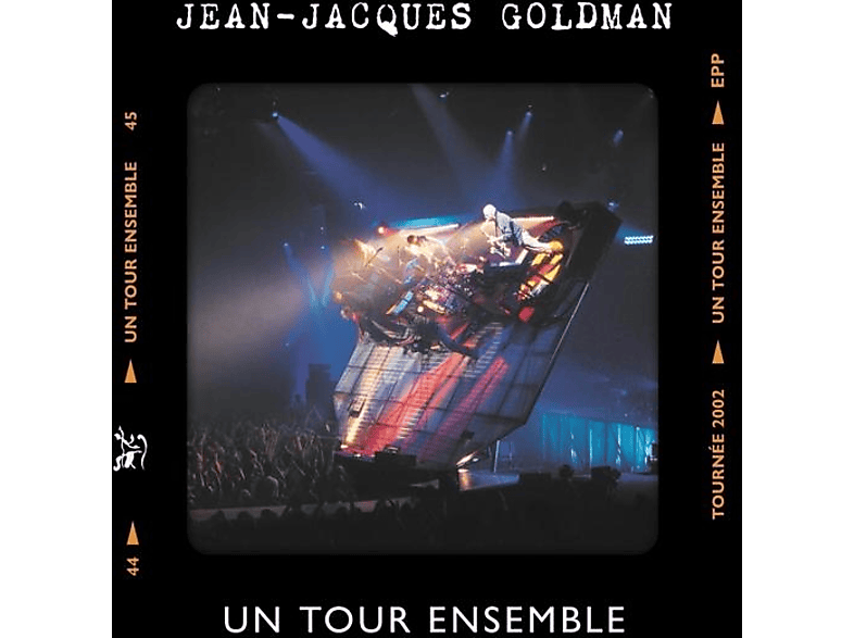 Jrg Productions Jean-jacques Goldman - Un Tour Ensemble Lp