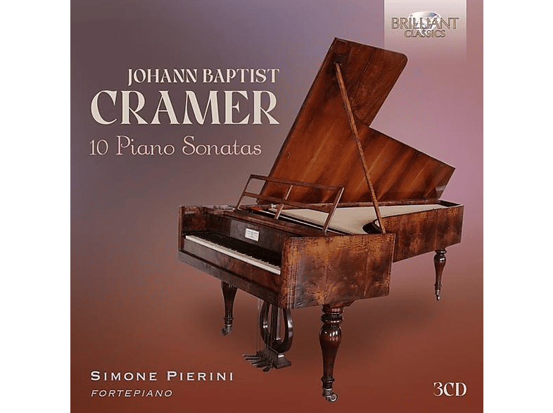 Simone Pierini | Cramer:10 Piano Sonatas - (CD) | SATURN