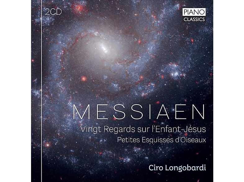 Ciro Longobardi - Messiaen:Vingt Regards sur l'Enfant - (CD)