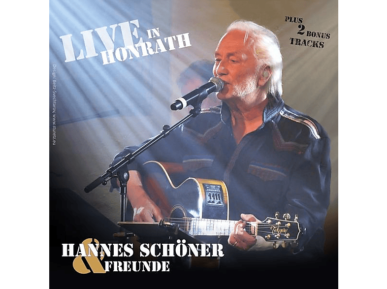 Hannes Schöner - Hannes Schoener und Freunde - Live in Honrath - (CD)
