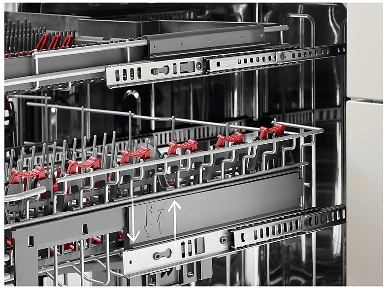 AEG FUS7672APM 5000 Geschirrspüler (unterbaufähig, 597 mm breit, 44 dB (A), A)