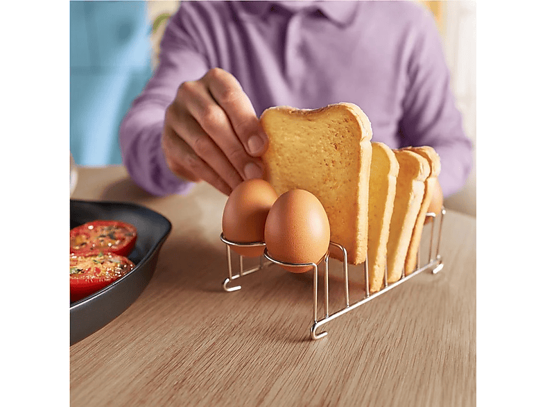 Ruszt do tostów i jajek PHILIPS HD9921/00 + szczypce do Ovi 6.2-8.3 L – zdjęcie 3